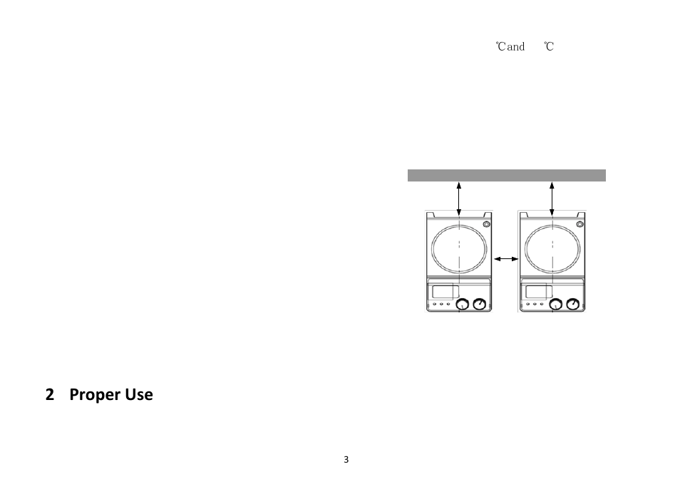2 proper use, Proper use | Chemglass CG-1993-T User Manual | Page 5 / 15