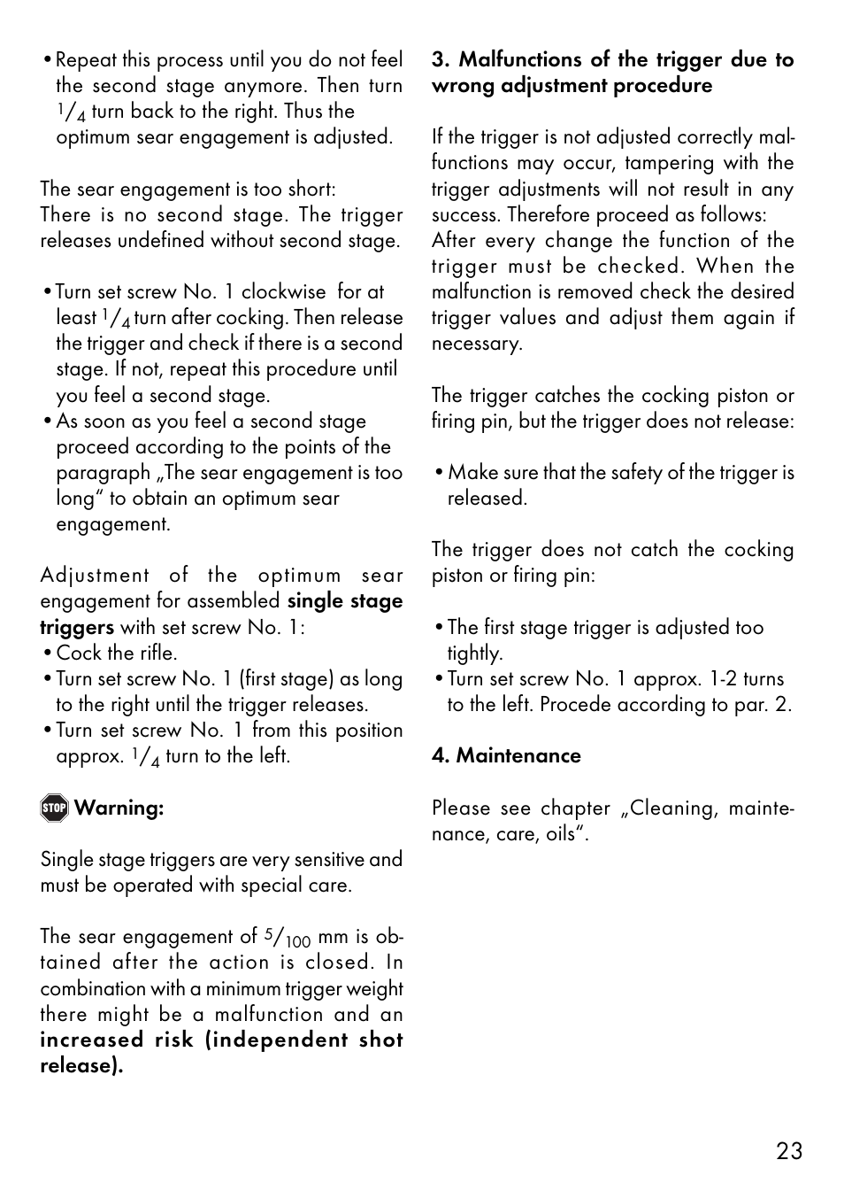 Anschutz 64 R User Manual | Page 10 / 18