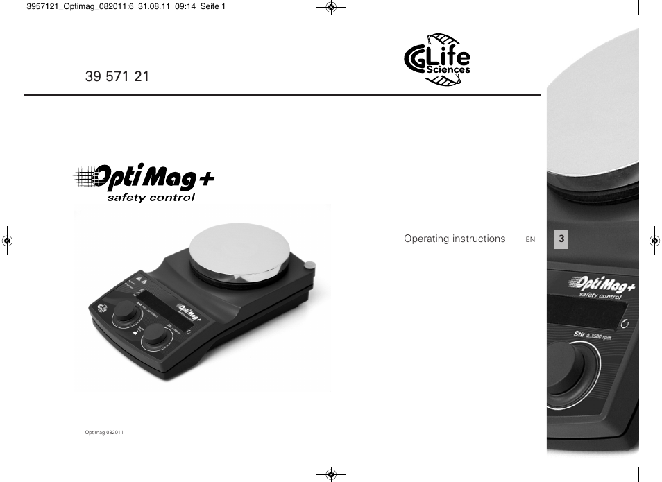 Chemglass CG-1994 User Manual | 11 pages
