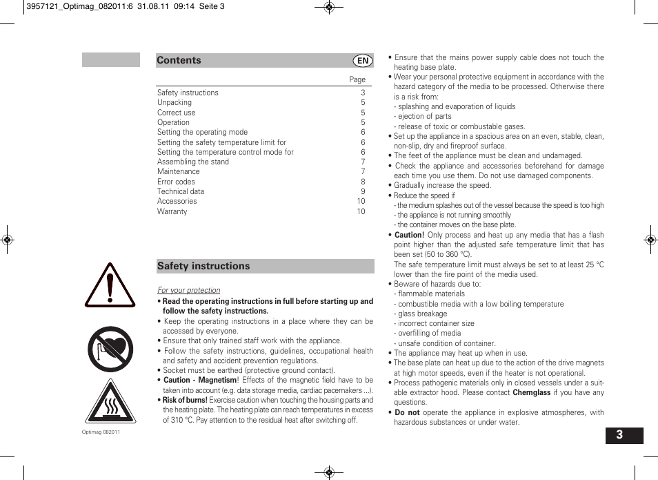 Chemglass CG-1994 User Manual | Page 3 / 11