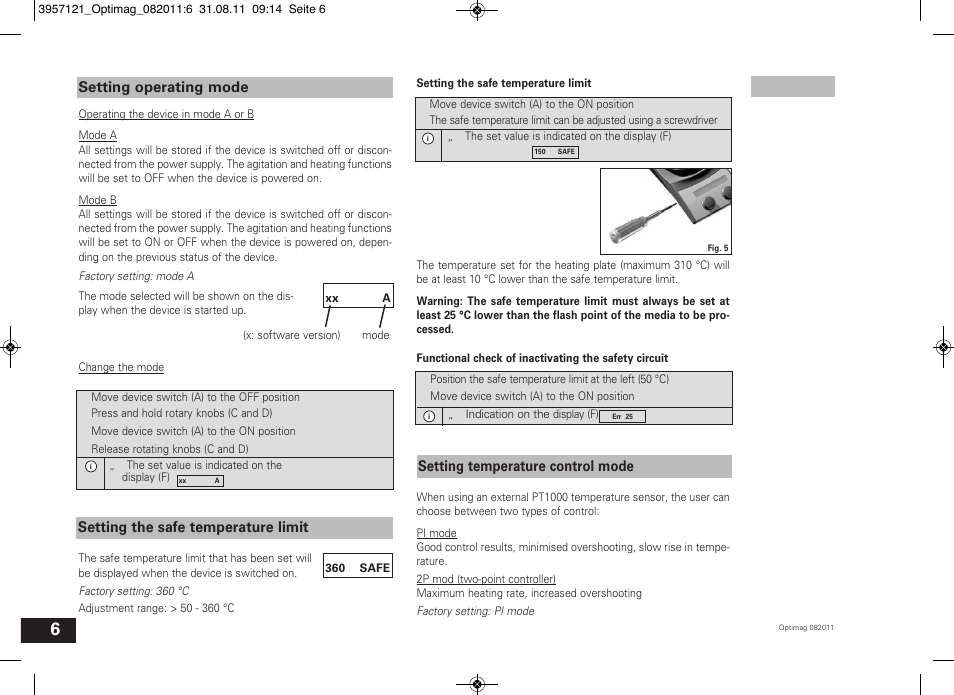 Chemglass CG-1994 User Manual | Page 6 / 11