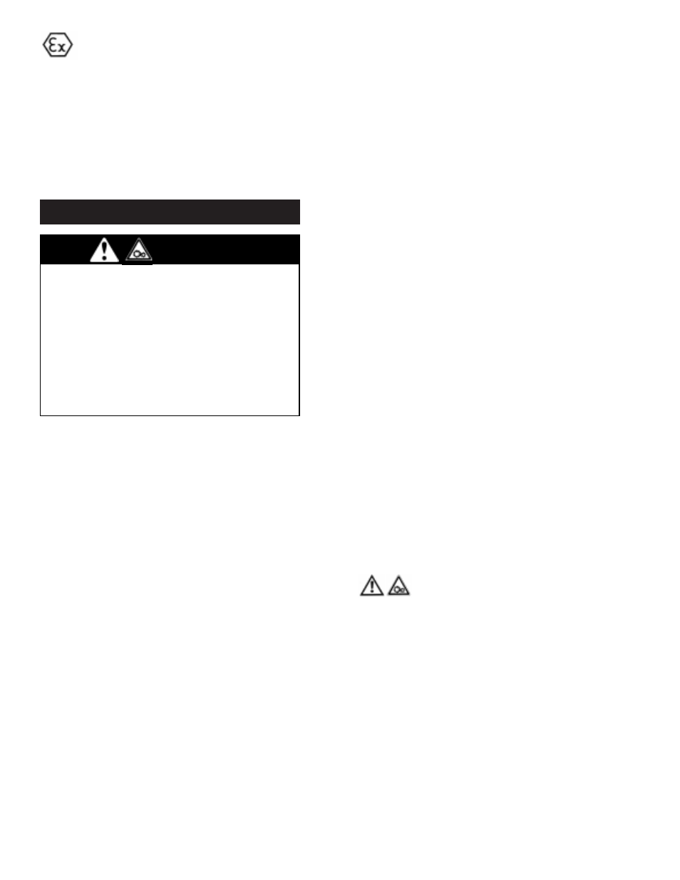 Warning | Chemglass CG-2025 User Manual | Page 4 / 16