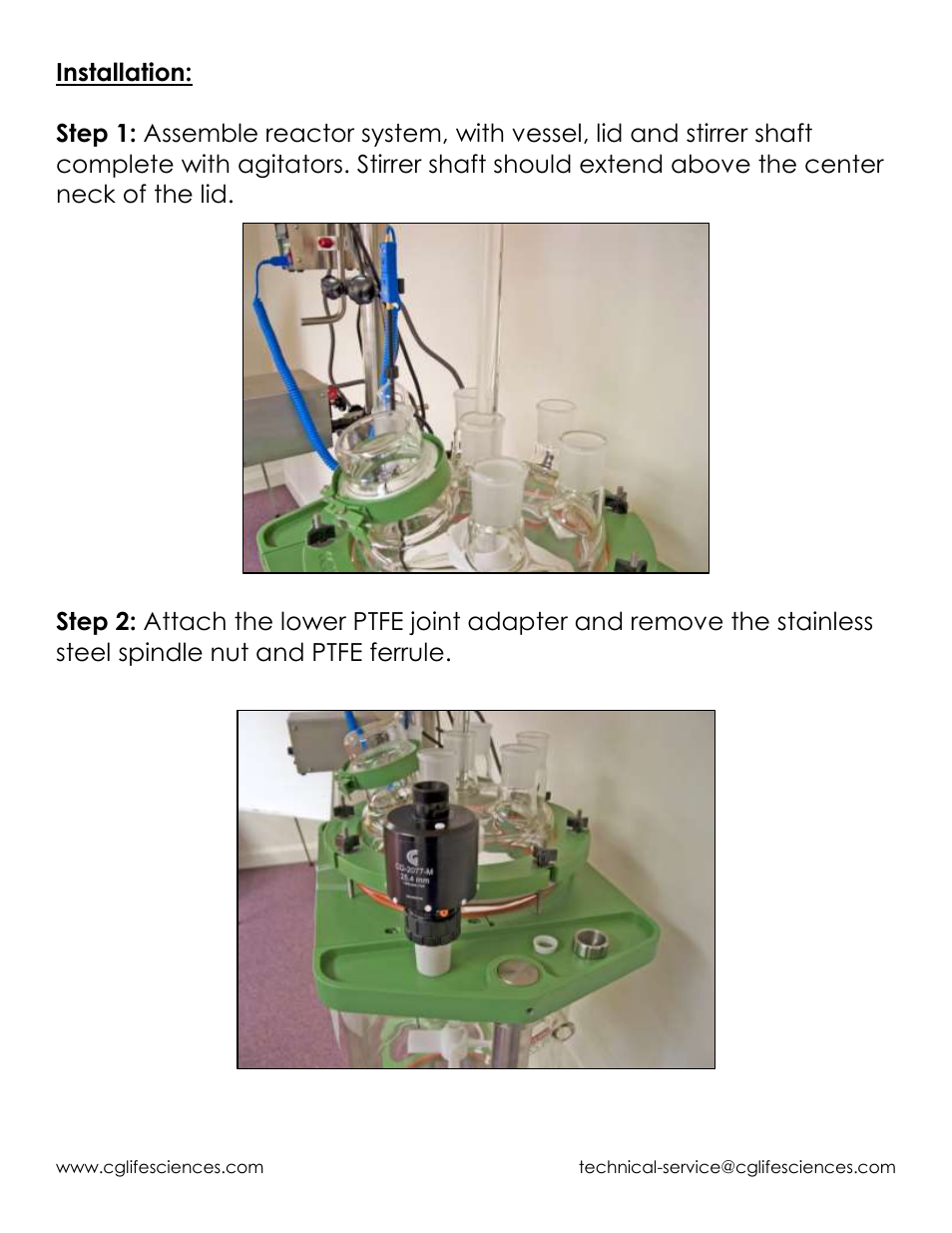 Chemglass CG-2077-M User Manual | Page 4 / 8