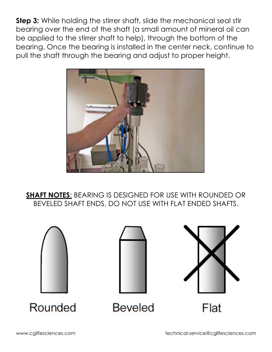 Chemglass CG-2077-M User Manual | Page 5 / 8