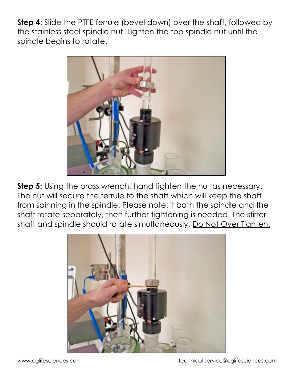 Chemglass CG-2077-M User Manual | Page 6 / 8