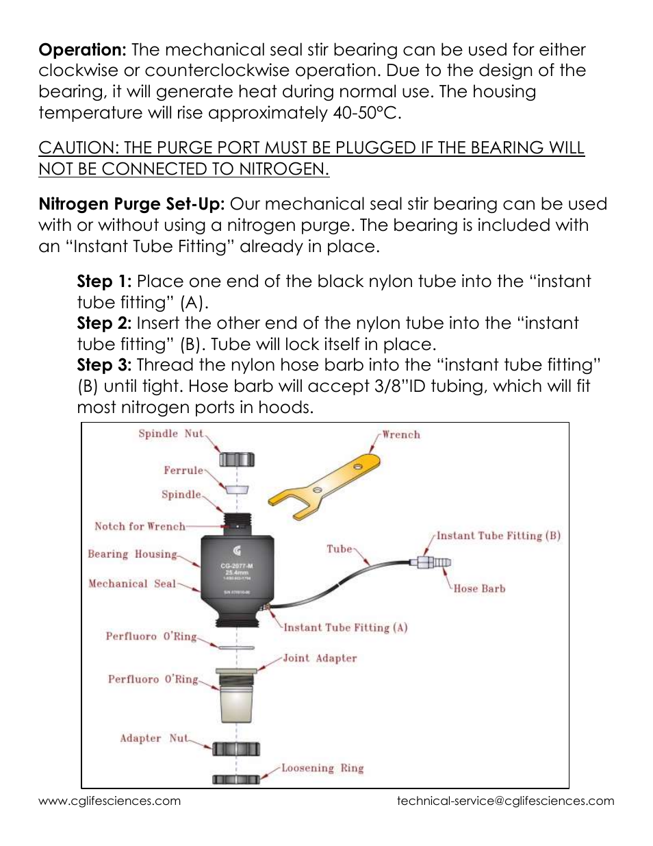 Chemglass CG-2077-M User Manual | Page 7 / 8