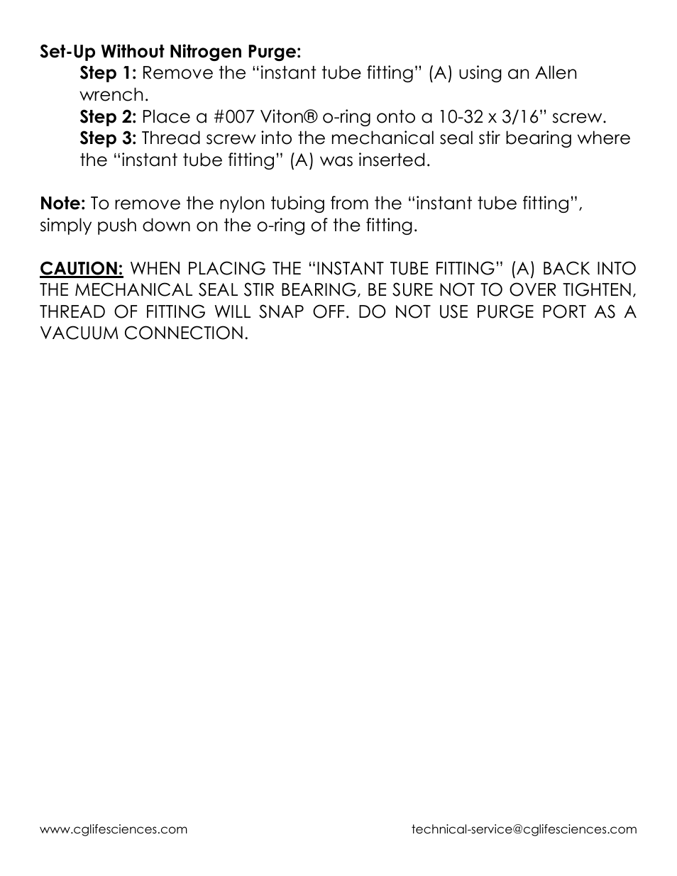 Chemglass CG-2077-M User Manual | Page 8 / 8