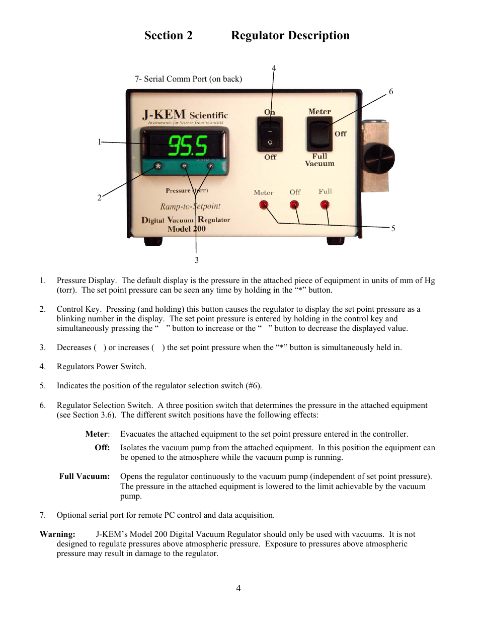 Chemglass CG-4600-01 User Manual | Page 4 / 9