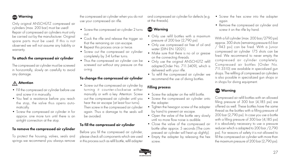 Anschutz 9003 User Manual | Page 13 / 22
