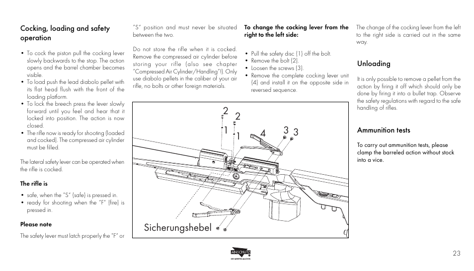 Anschutz 9003 User Manual | Page 9 / 22