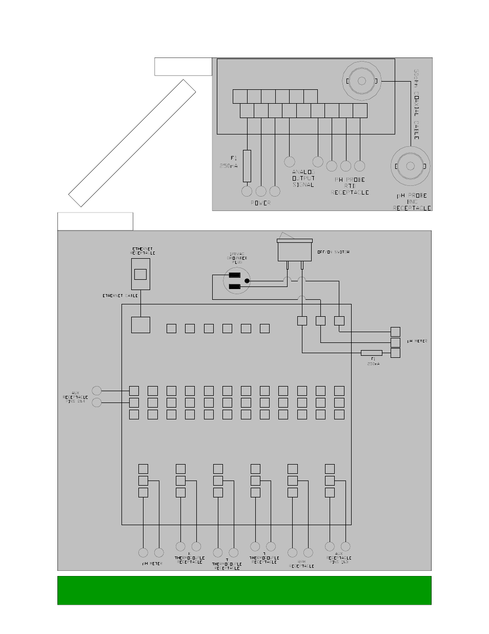 Omega phcn-37, Elec tri cal sche mati cs ph meter data | Chemglass CG-16000 User Manual | Page 4 / 5