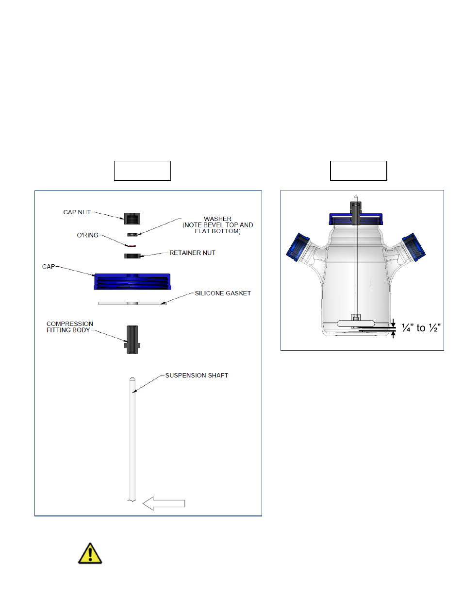 Chemglass CLS-1445 Series Spinner Flasks User Manual | Page 4 / 8