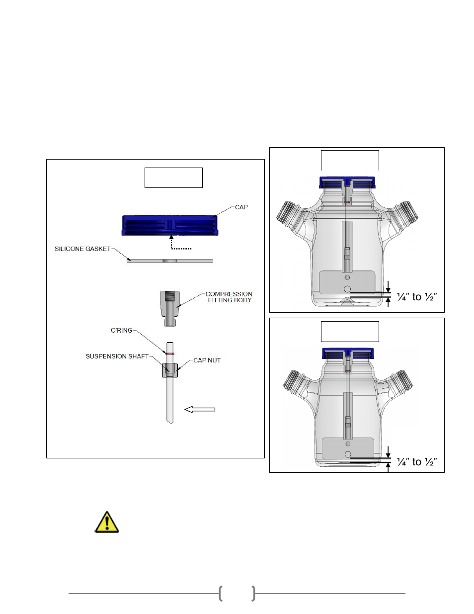 Chemglass CLS-1450 Series Spinner Flasks User Manual | Page 4 / 8