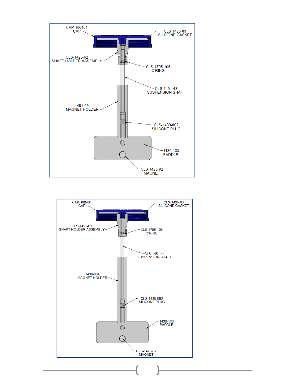 Chemglass CLS-1450 Series Spinner Flasks User Manual | Page 6 / 8