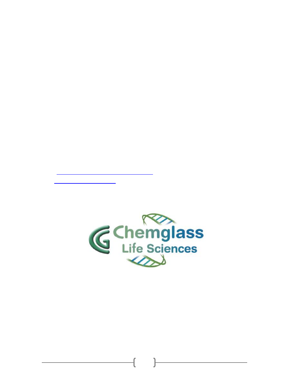 Chemglass CLS-1450 Series Spinner Flasks User Manual | Page 8 / 8