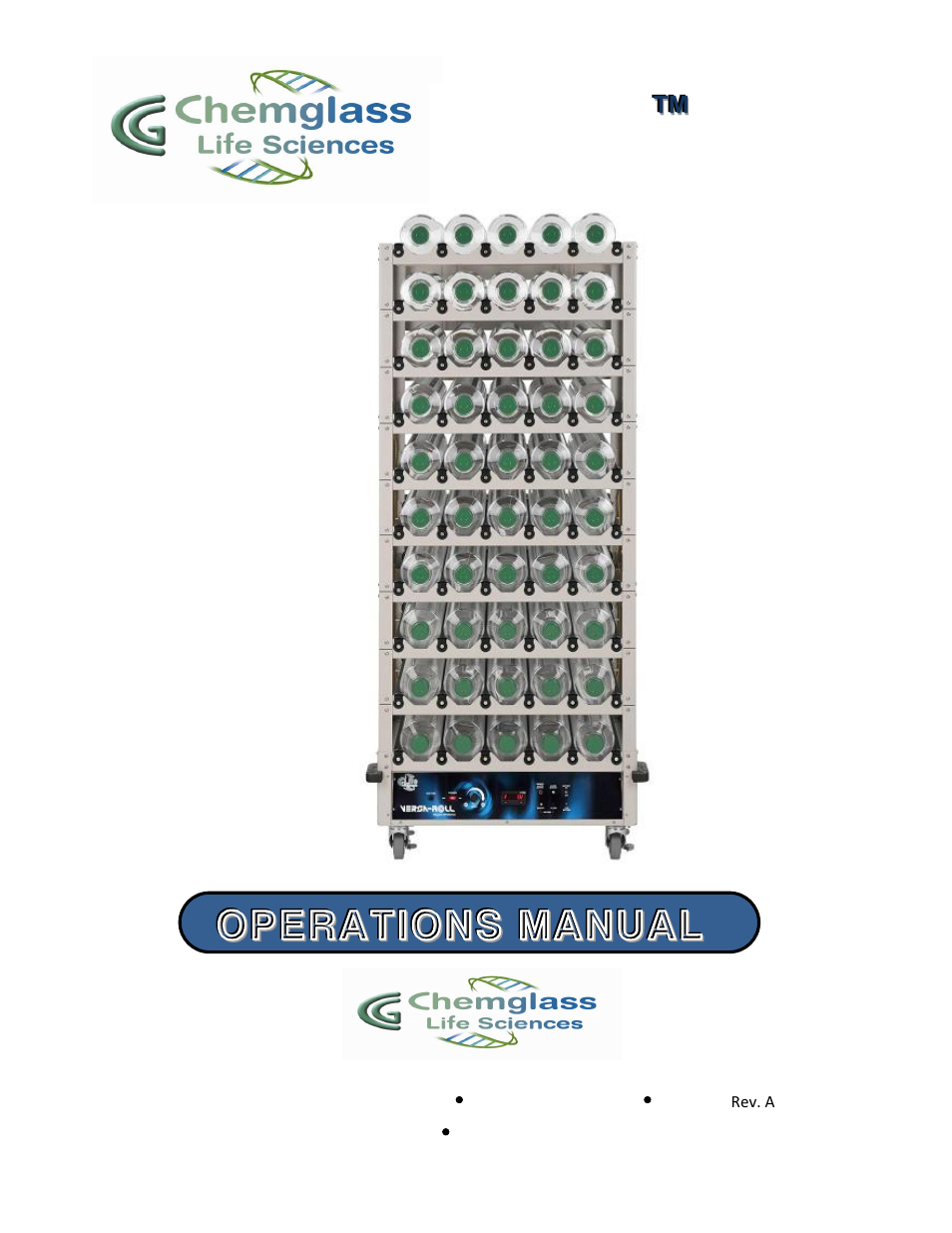Chemglass CLS-3857 User Manual | 8 pages