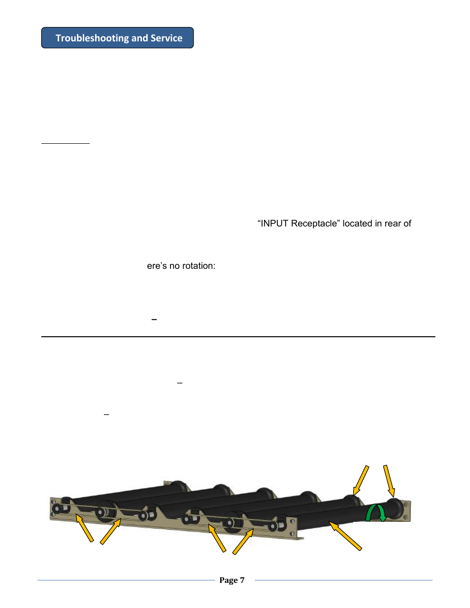 Troubleshooting and service | Chemglass CLS-3857 User Manual | Page 7 / 8