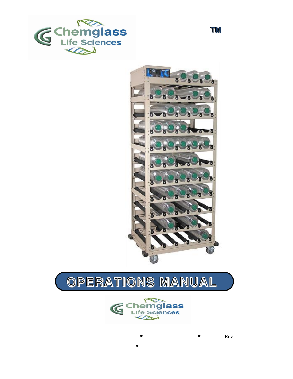 Chemglass CLS-3859 User Manual | 11 pages