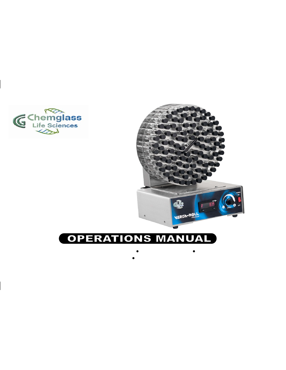 Chemglass CLS-3869-100 User Manual | 6 pages