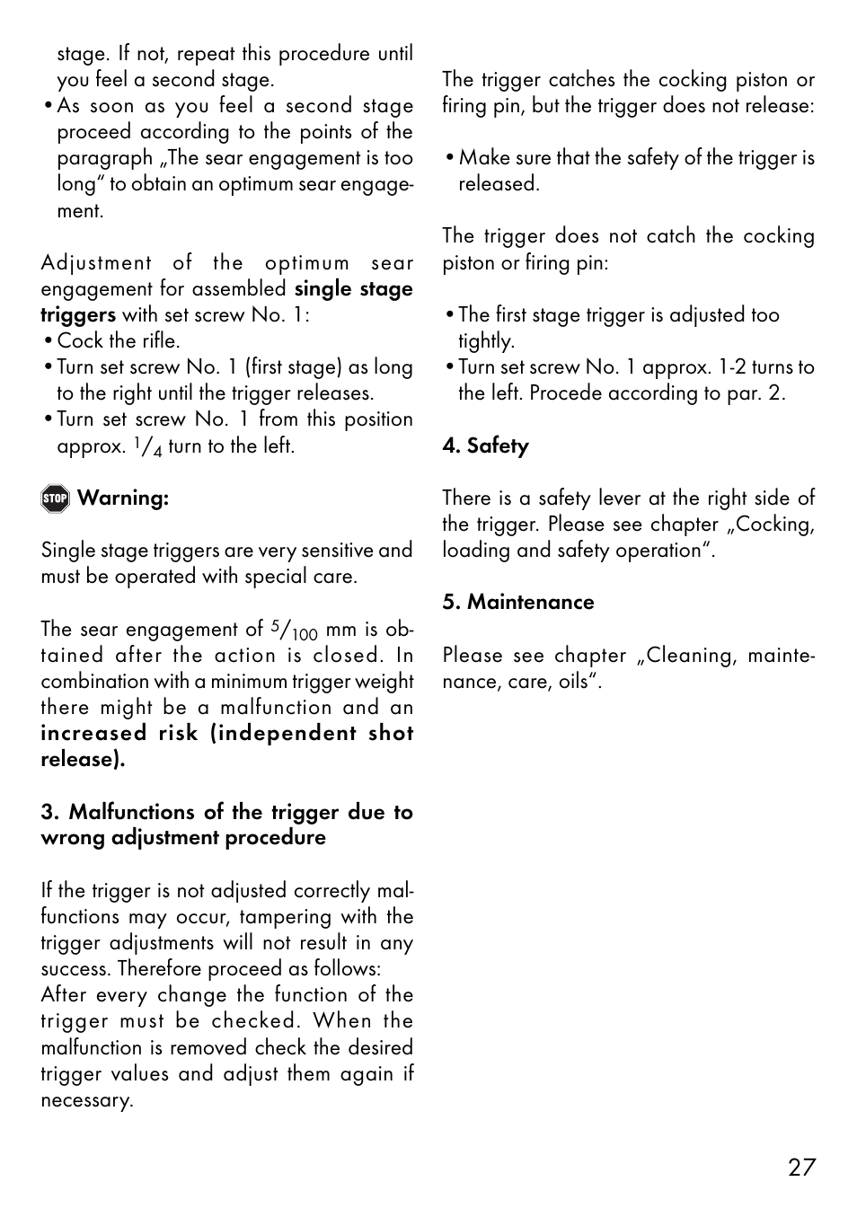 Anschutz 1400 User Manual | Page 12 / 25