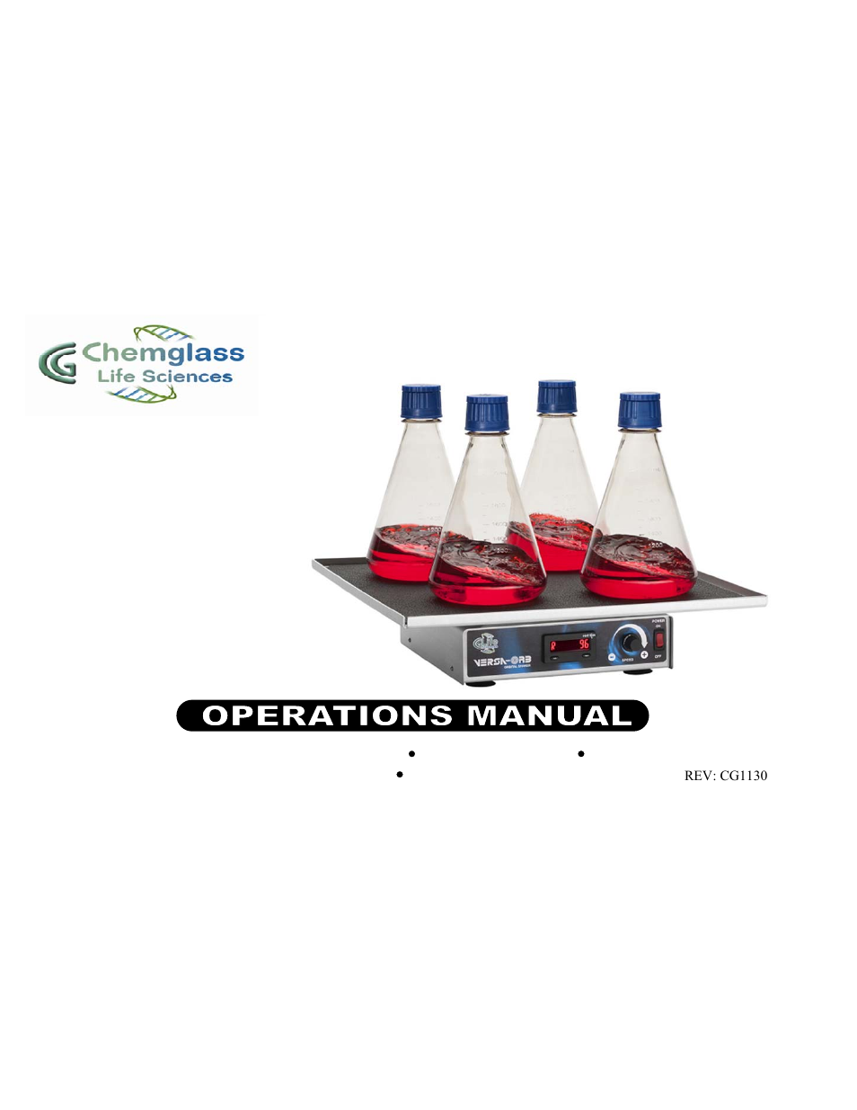 Chemglass CLS-4021-100 User Manual | 5 pages