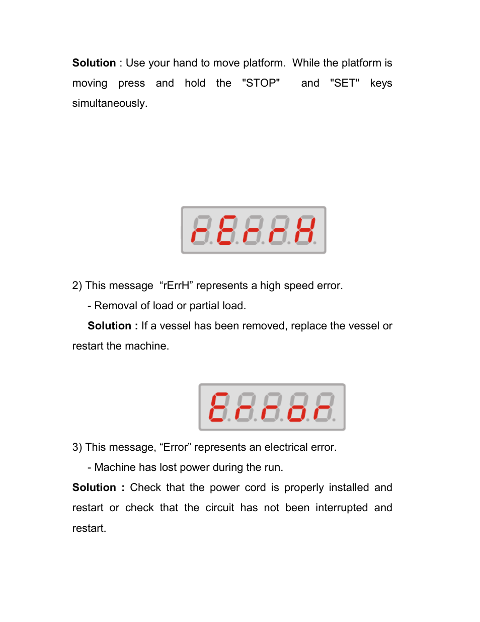 Chemglass CLS-2543 Incu-Shake Mini User Manual | Page 9 / 11