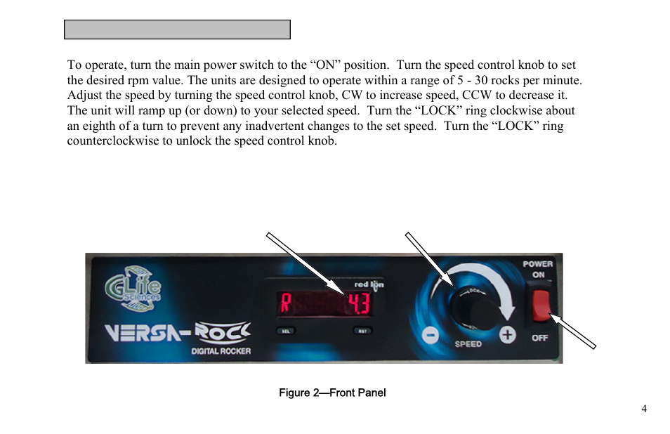 Operation | Chemglass CLS-4033-100 User Manual | Page 4 / 5