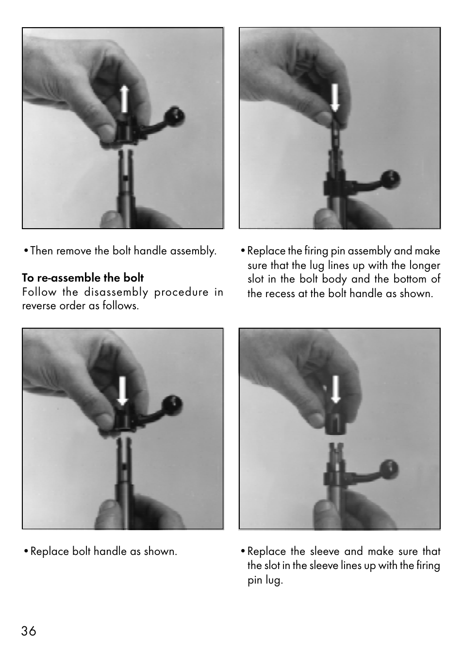 Anschutz 1700 User Manual | Page 13 / 33