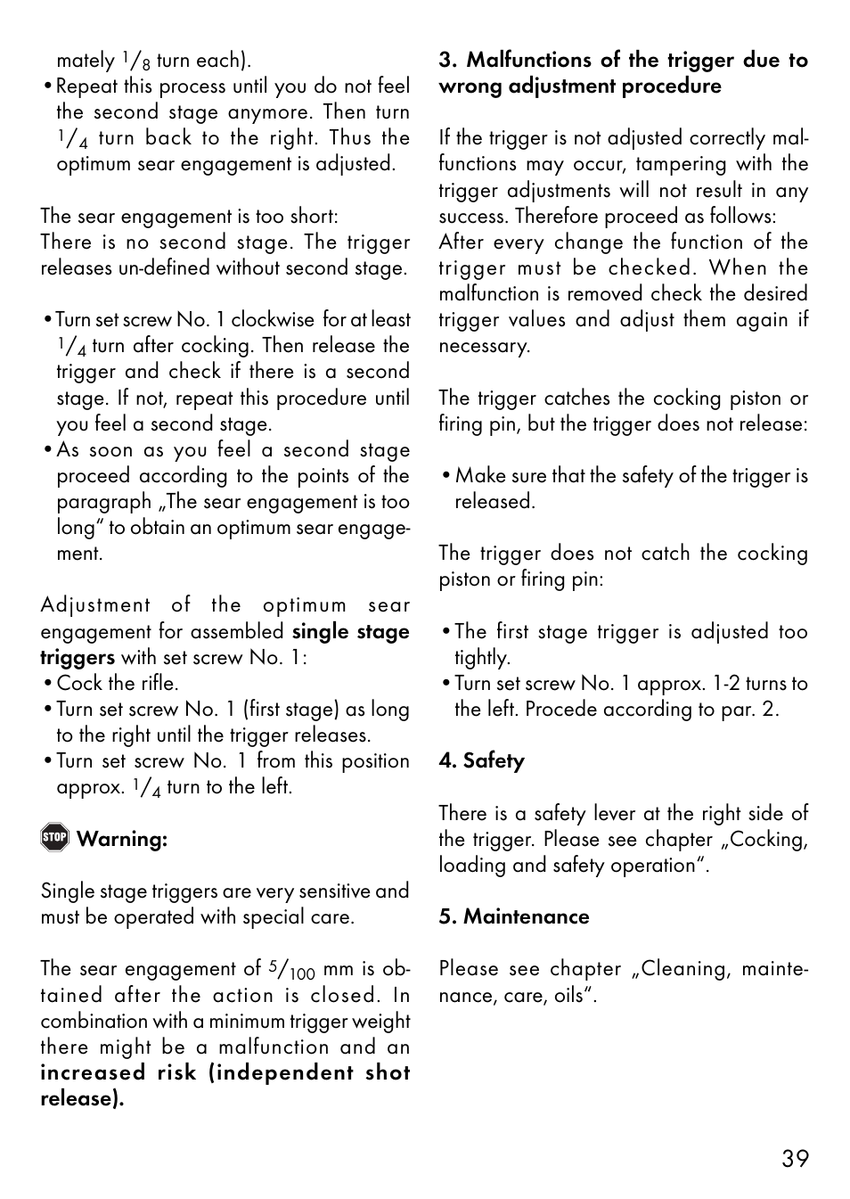 Anschutz 1700 User Manual | Page 16 / 33