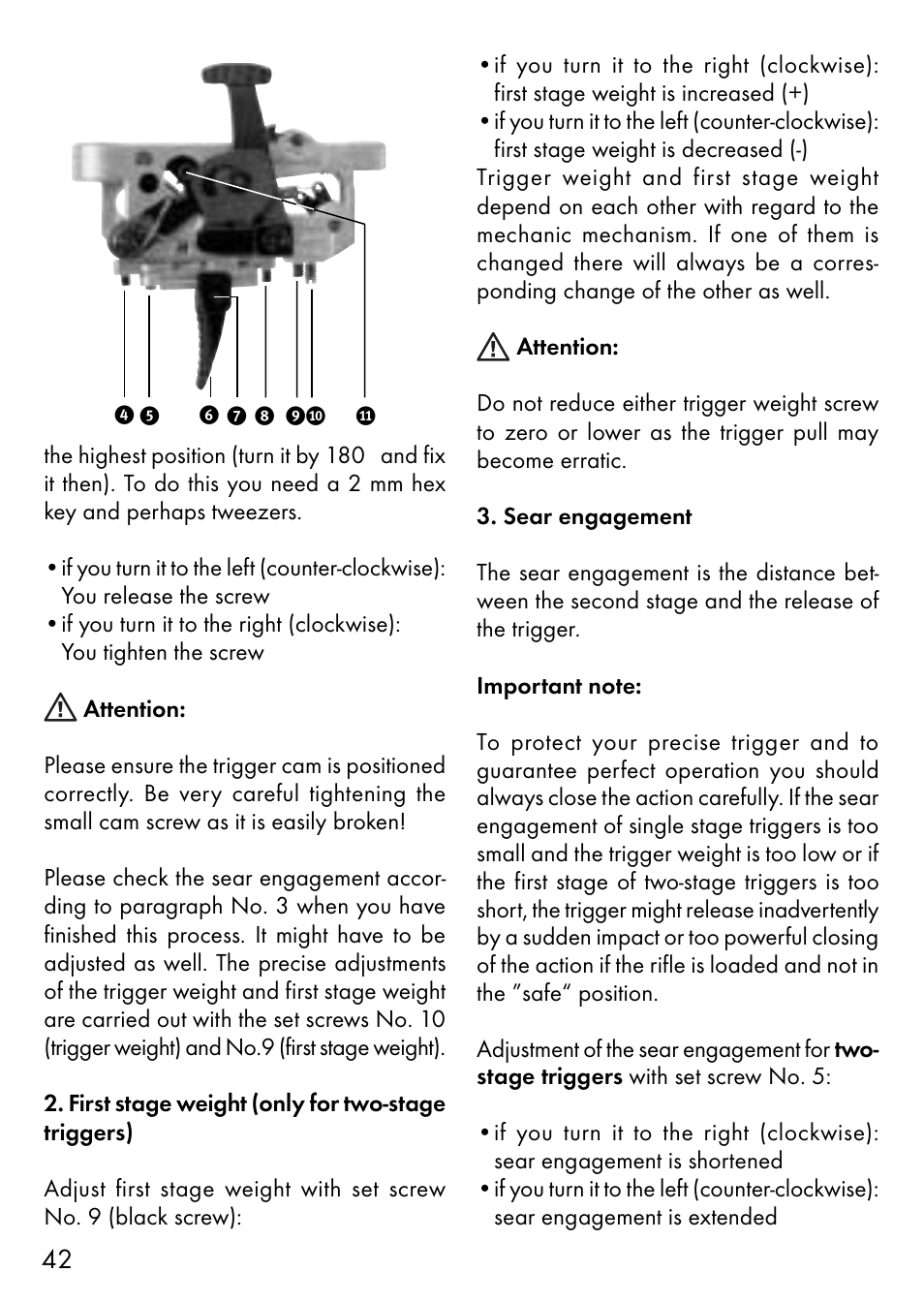 Anschutz 1700 User Manual | Page 19 / 33