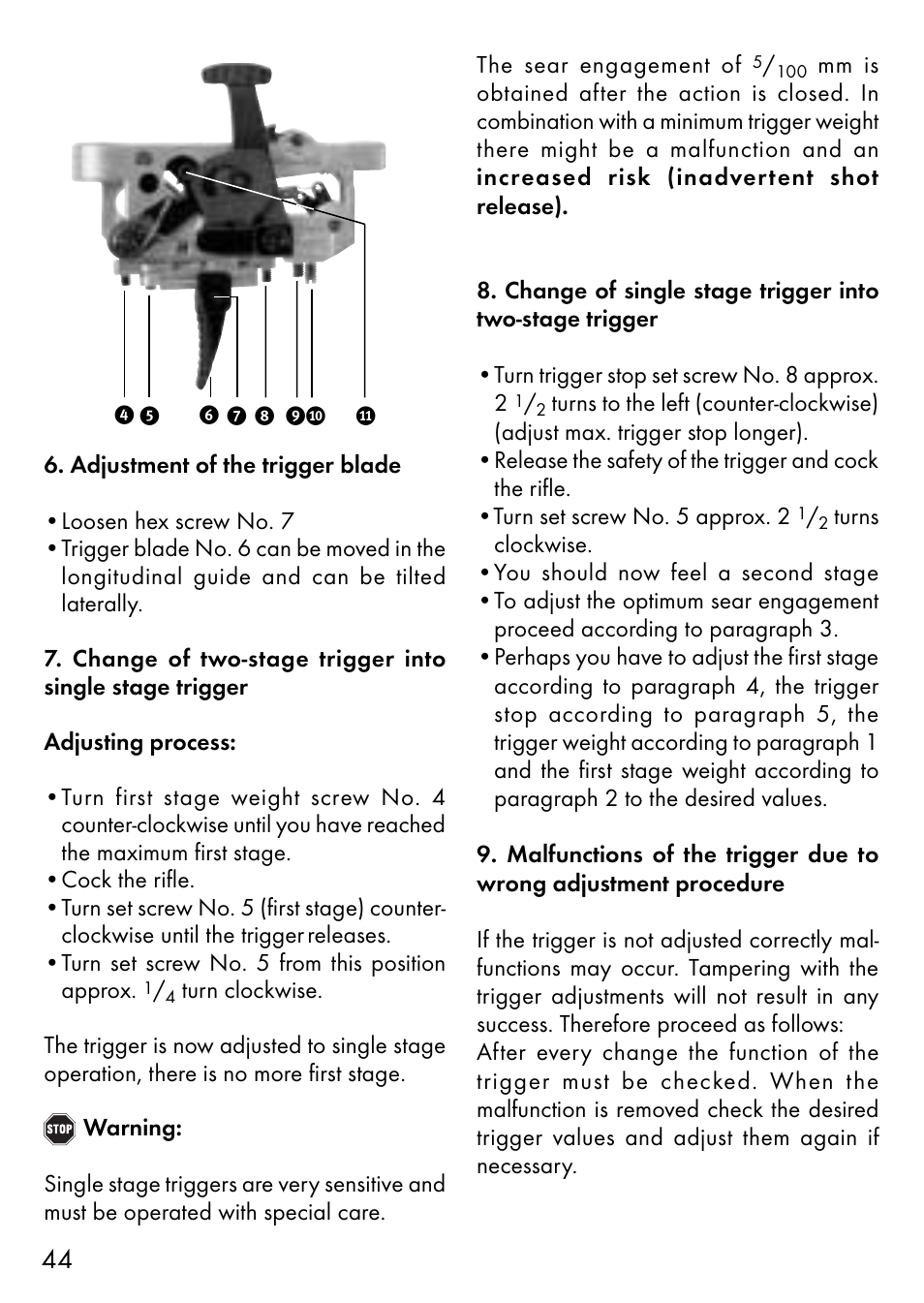 Anschutz 1700 User Manual | Page 21 / 33