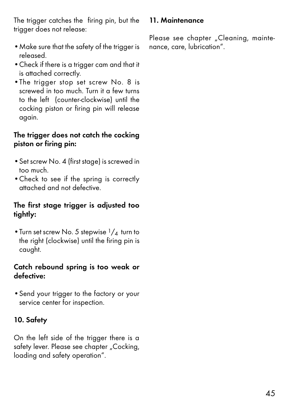 Anschutz 1700 User Manual | Page 22 / 33