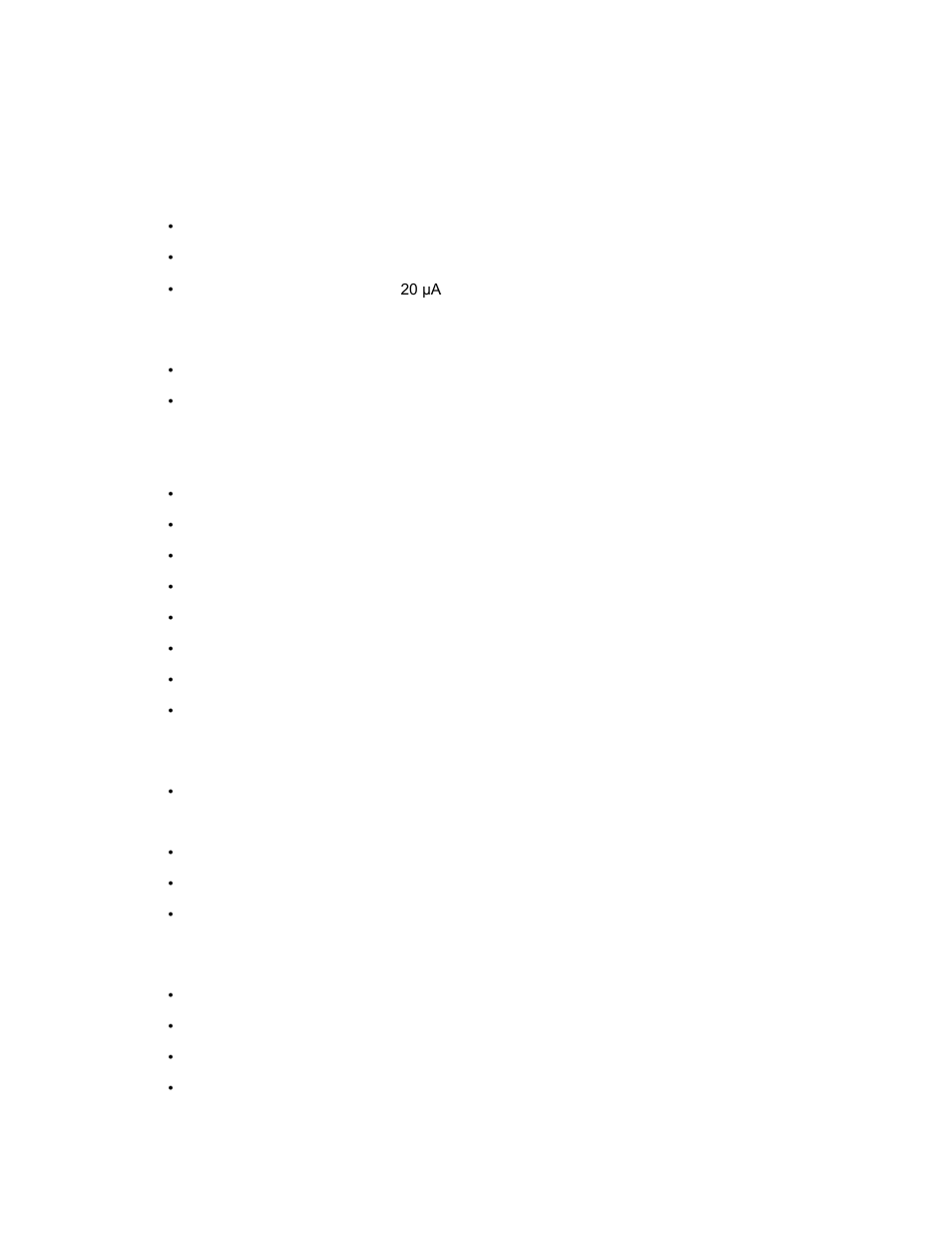 Specifications | Access PCI-DIO-24D(H) User Manual | Page 7 / 28