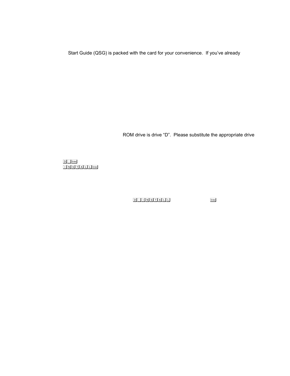 Chapter 2: installation | Access PCI-DIO-24D(H) User Manual | Page 9 / 28