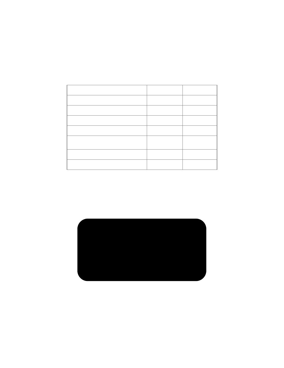 Attention, Replacement parts and accessories | Access PTV 7000 User Manual | Page 2 / 13