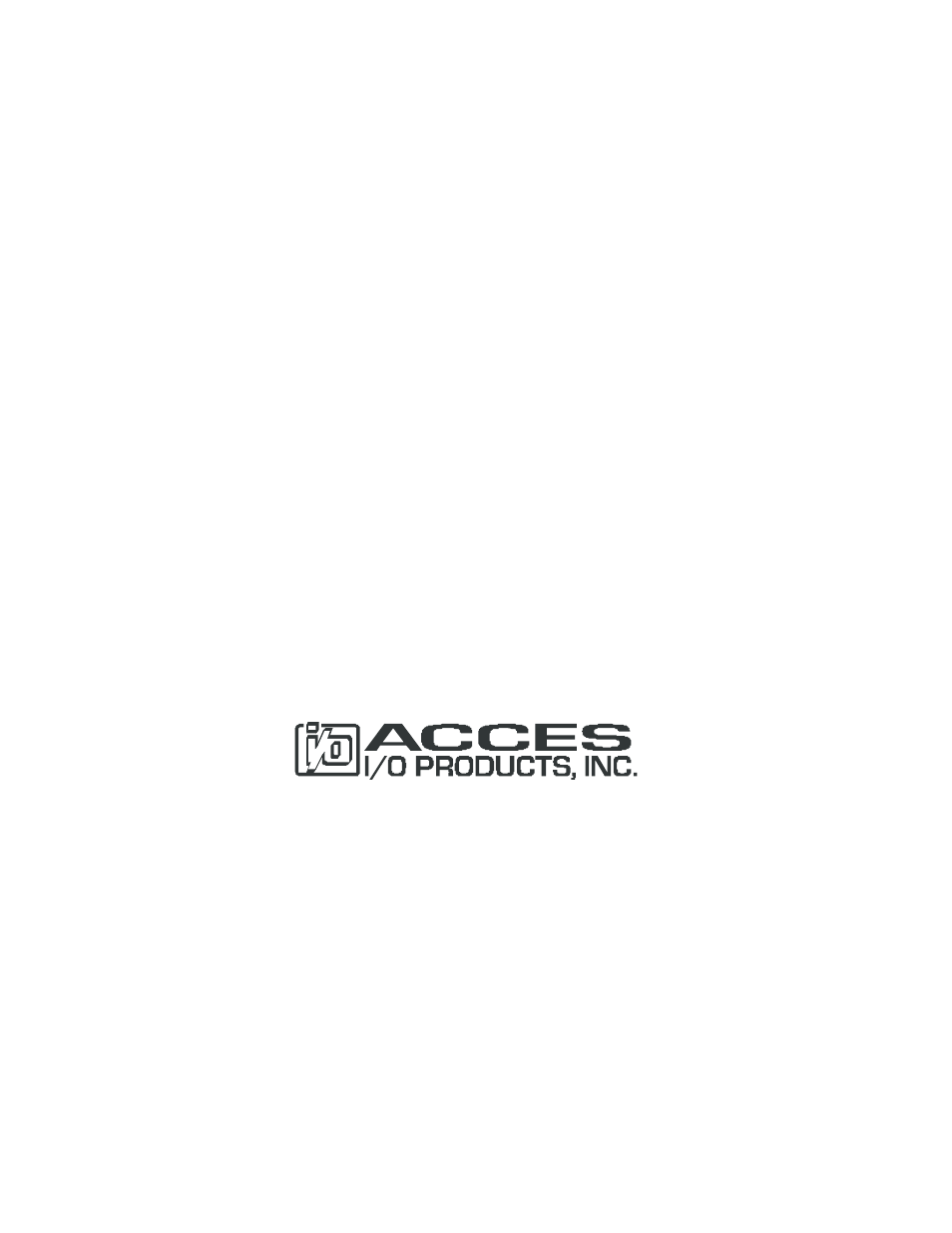 Customer comments | Access PCI-IDI-XX User Manual | Page 16 / 16
