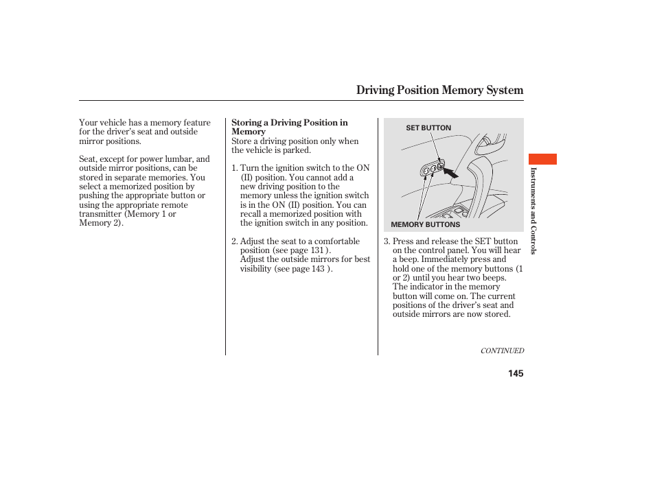 Acura 2009 RDX User Manual | Page 151 / 434