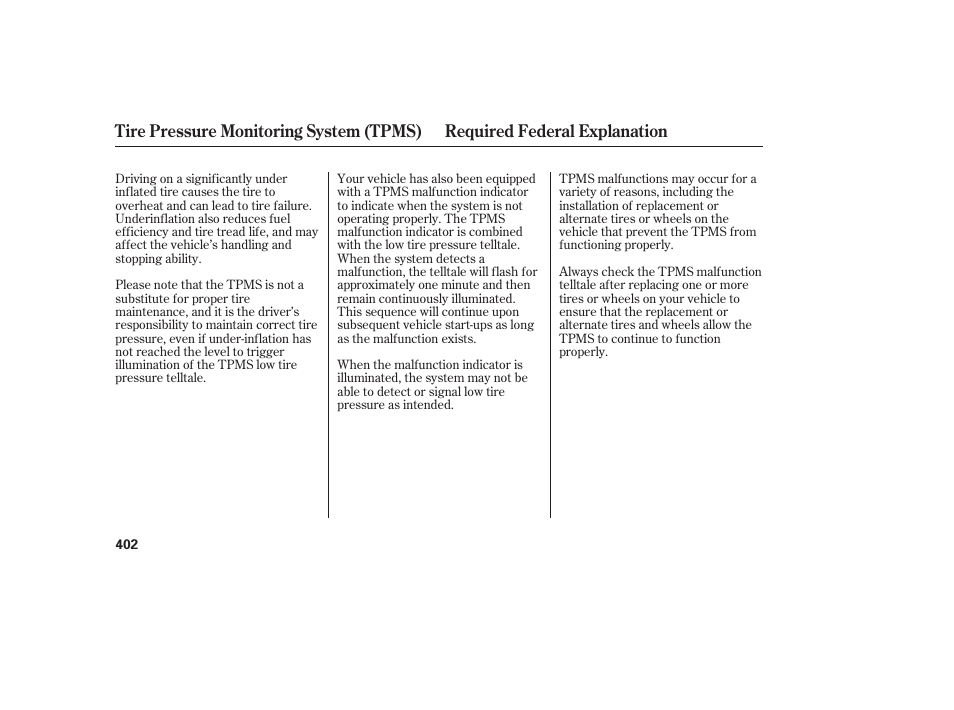 Acura 2009 RDX User Manual | Page 408 / 434