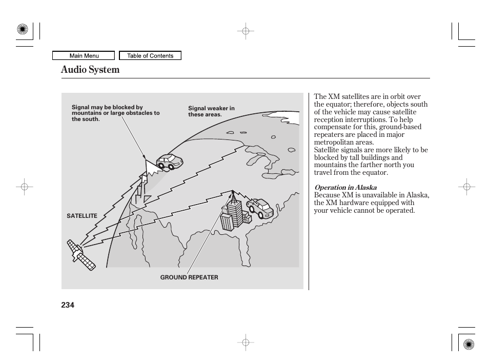 Audio system | Acura 2010 RL User Manual | Page 237 / 551