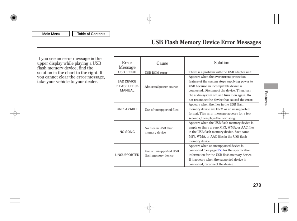 2010 rl | Acura 2010 RL User Manual | Page 276 / 551