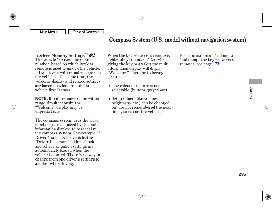 Acura 2010 RL User Manual | Page 288 / 551