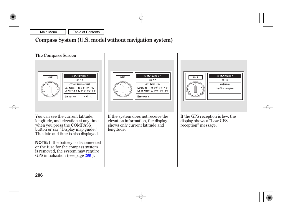 Acura 2010 RL User Manual | Page 289 / 551