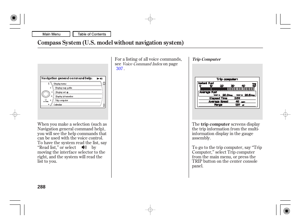 Acura 2010 RL User Manual | Page 291 / 551