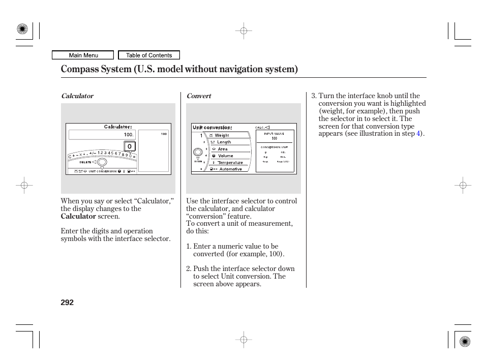 Acura 2010 RL User Manual | Page 295 / 551