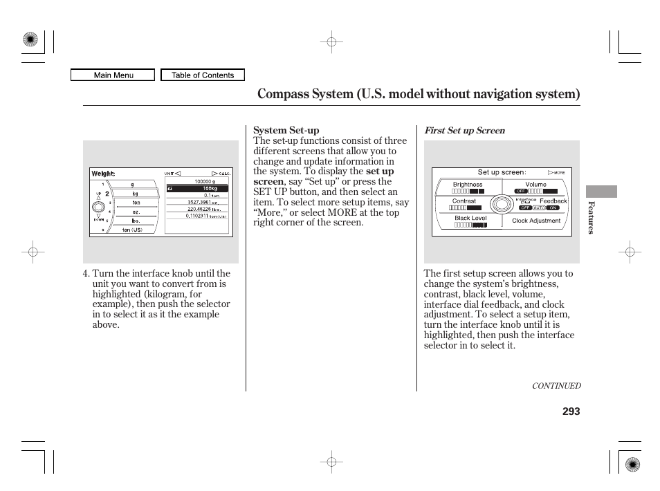 Acura 2010 RL User Manual | Page 296 / 551