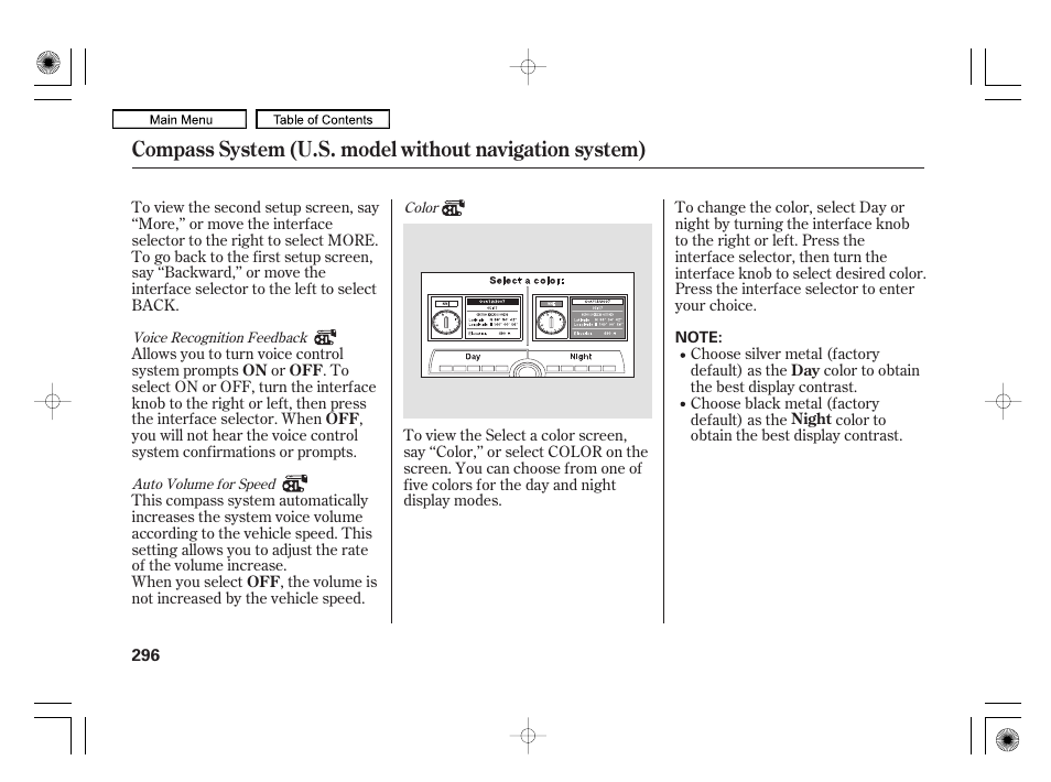 Acura 2010 RL User Manual | Page 299 / 551