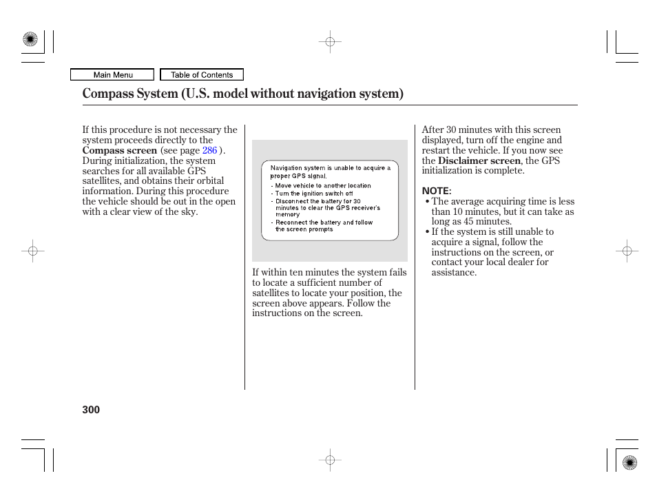 Acura 2010 RL User Manual | Page 303 / 551