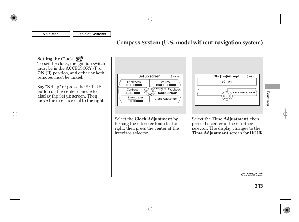 Acura 2010 RL User Manual | Page 316 / 551