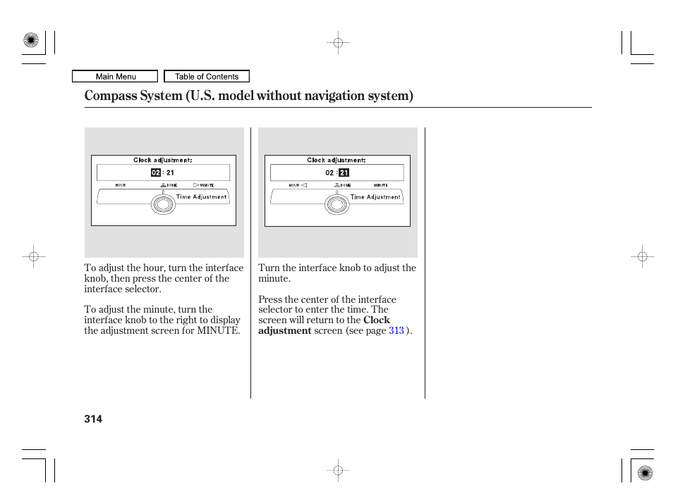 Acura 2010 RL User Manual | Page 317 / 551