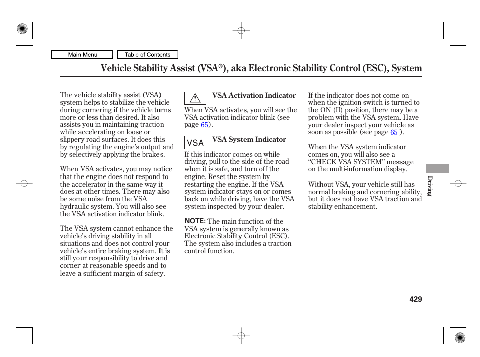 Acura 2010 RL User Manual | Page 432 / 551